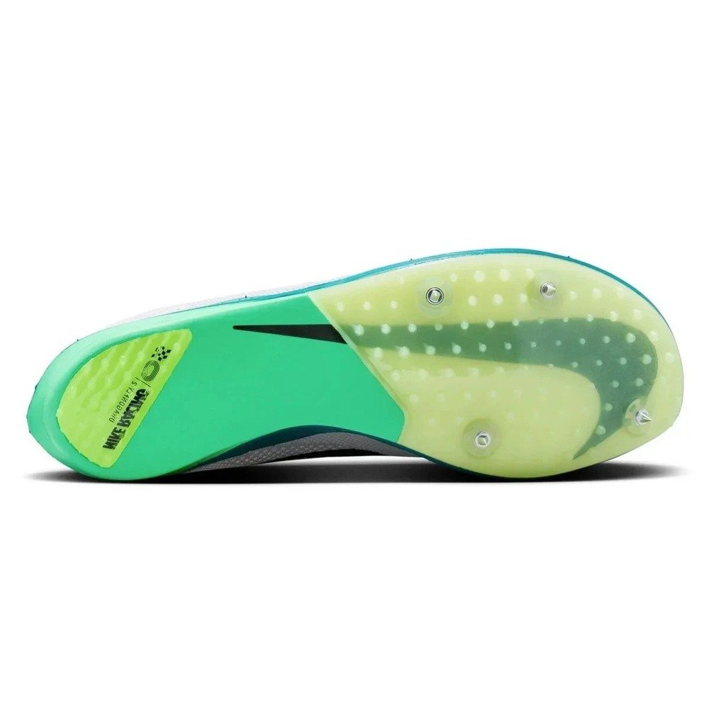 Nike ZoomX Dragonfly 2 Track Spikes Women's Size 9 White‎ FD8413-102 Men's 7.5 - Picture 5 of 12